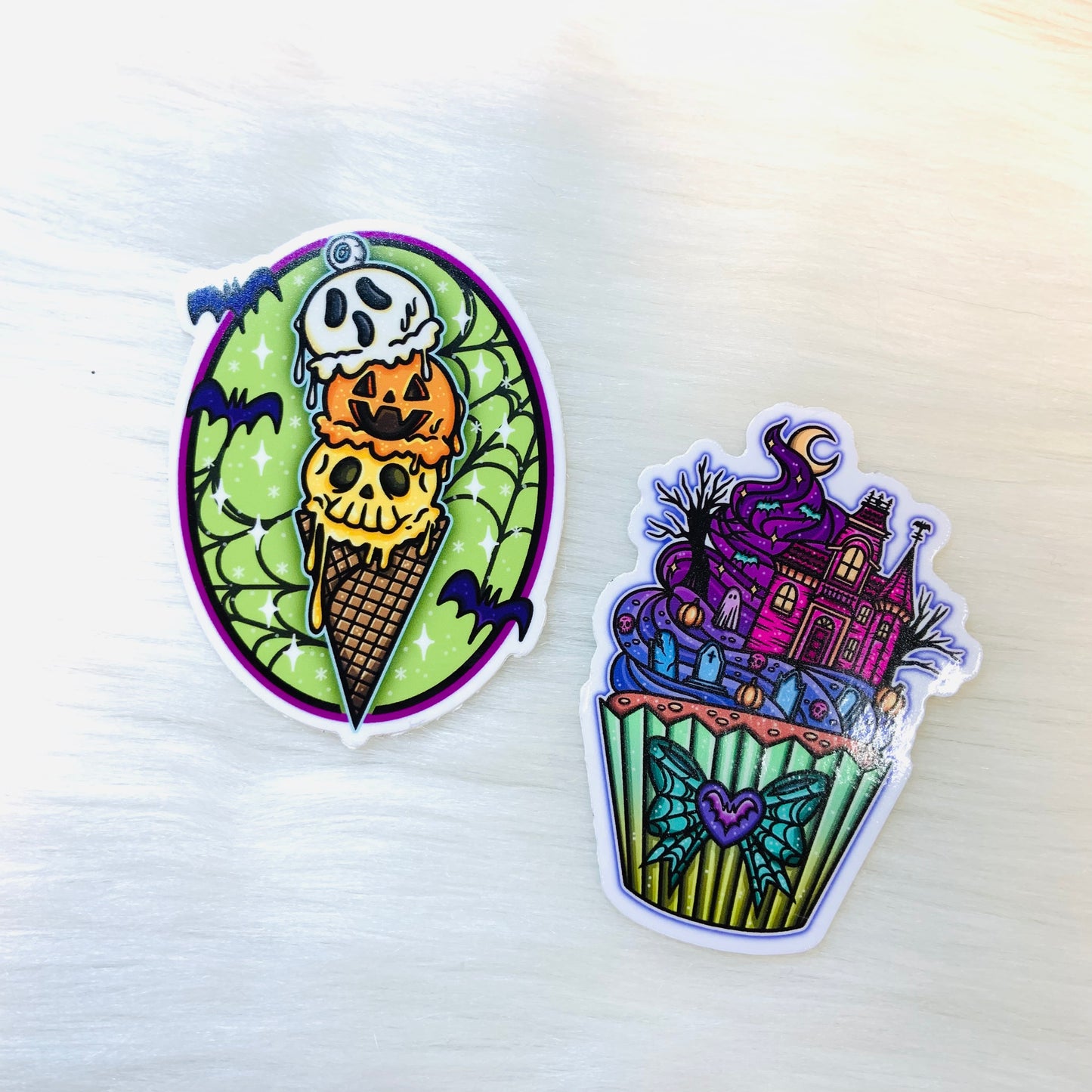 Creepy Treats Sticker Pack Duo
