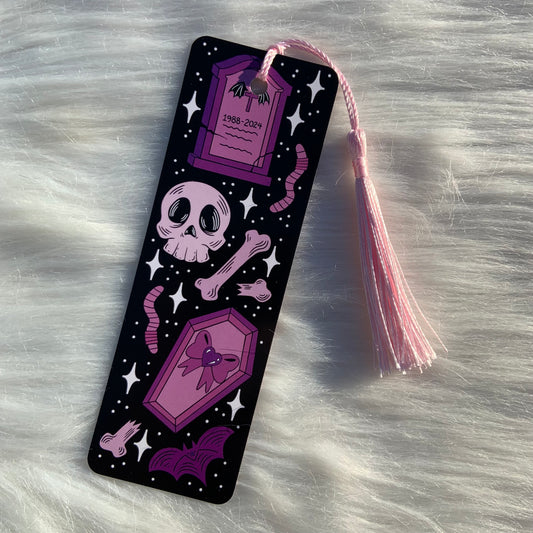 Rot With Me Bookmark