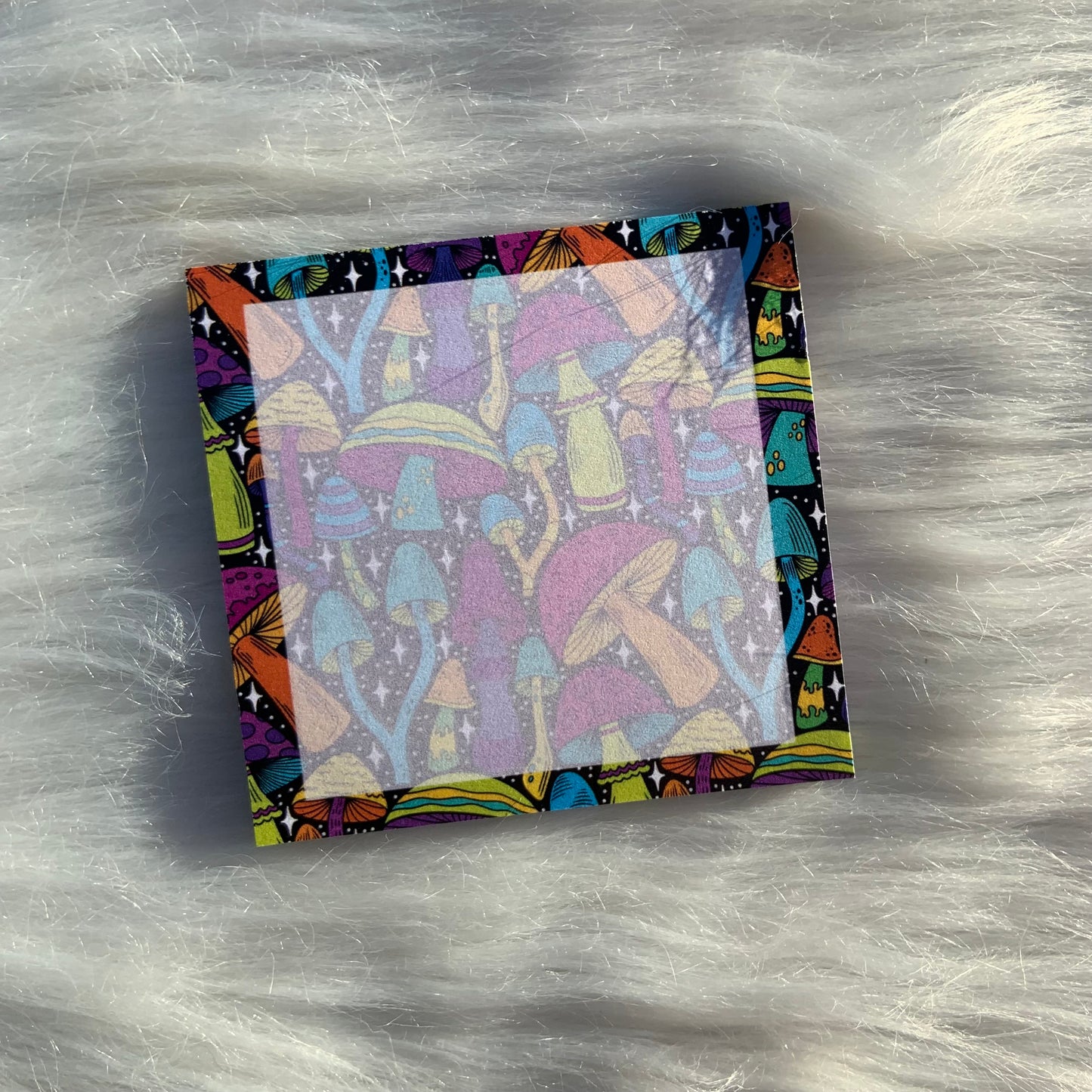 Mushroom Post-It Notes