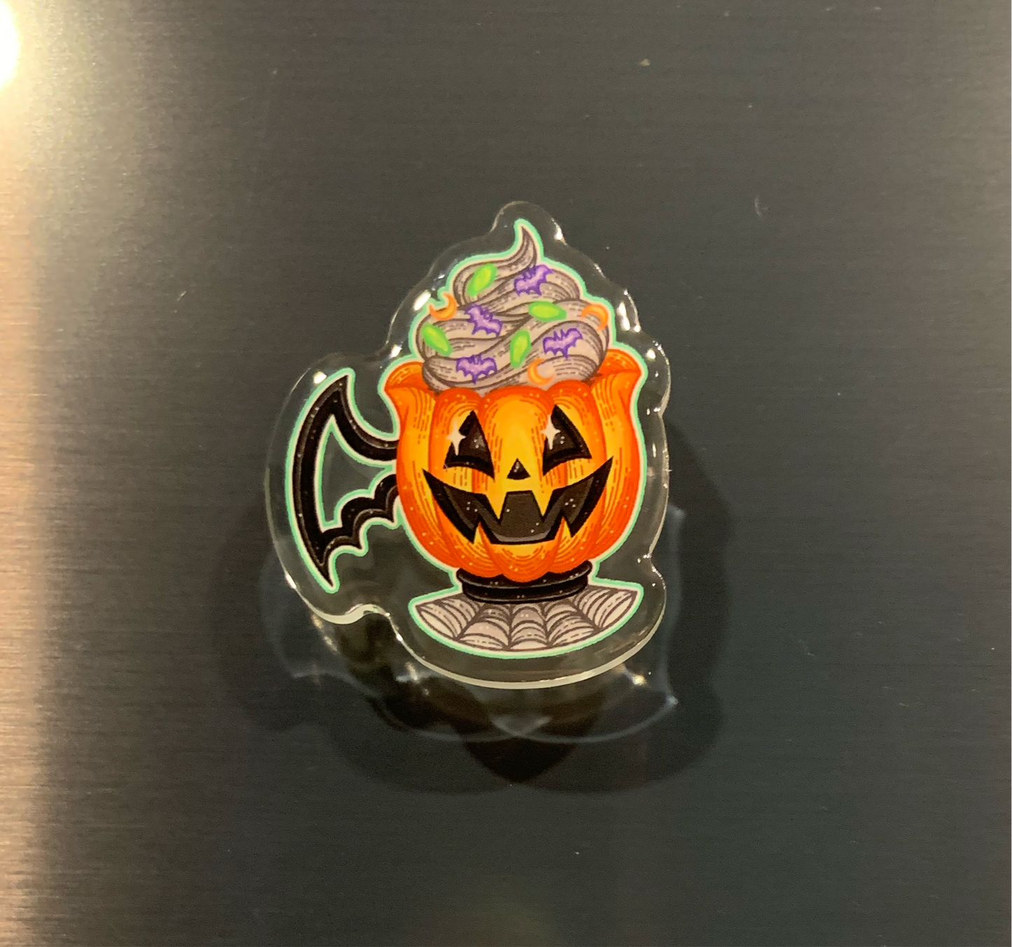 Locking Magnet for Enamel Pins