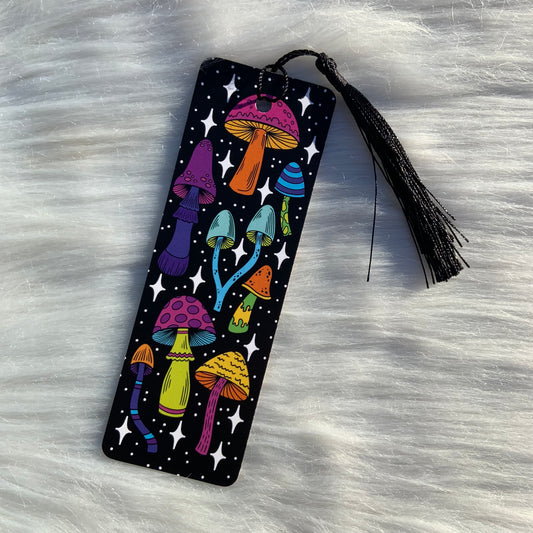 Mushroom Bookmark