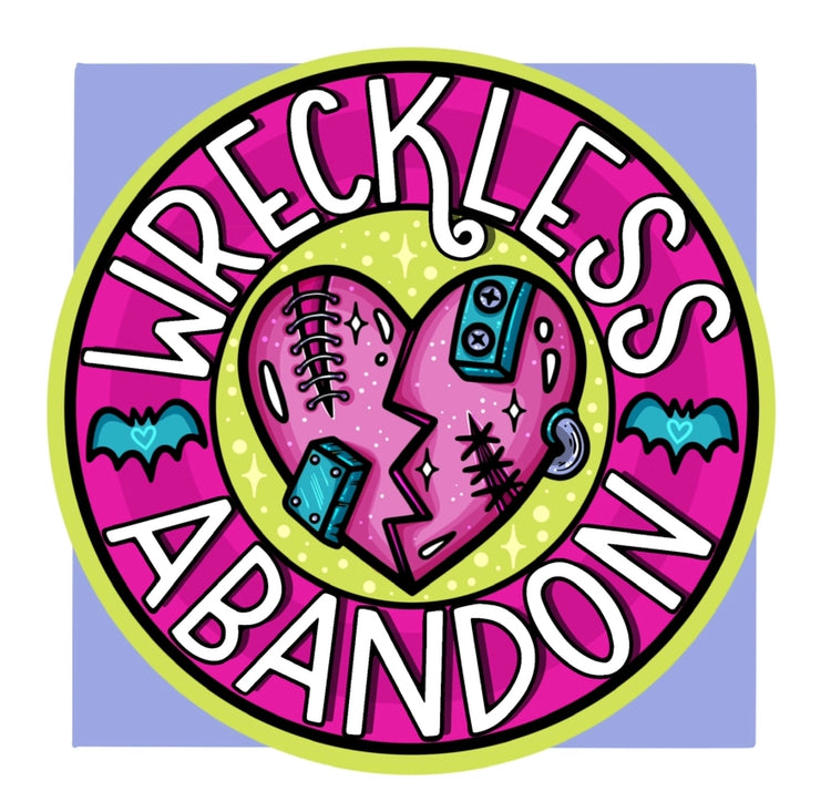 Wreckless Abandon logo