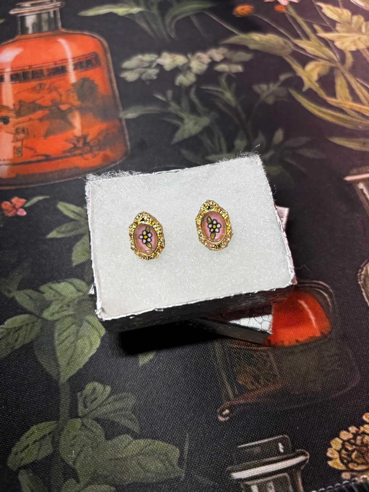 LoverGirl Daisies Handmade Earrings