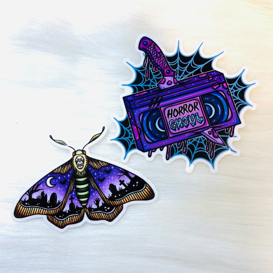 Horror Sticker Pack Duo