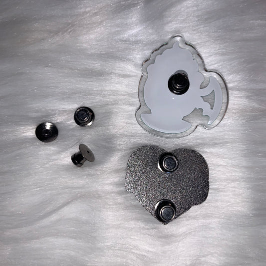 Locking Magnet for Enamel Pins