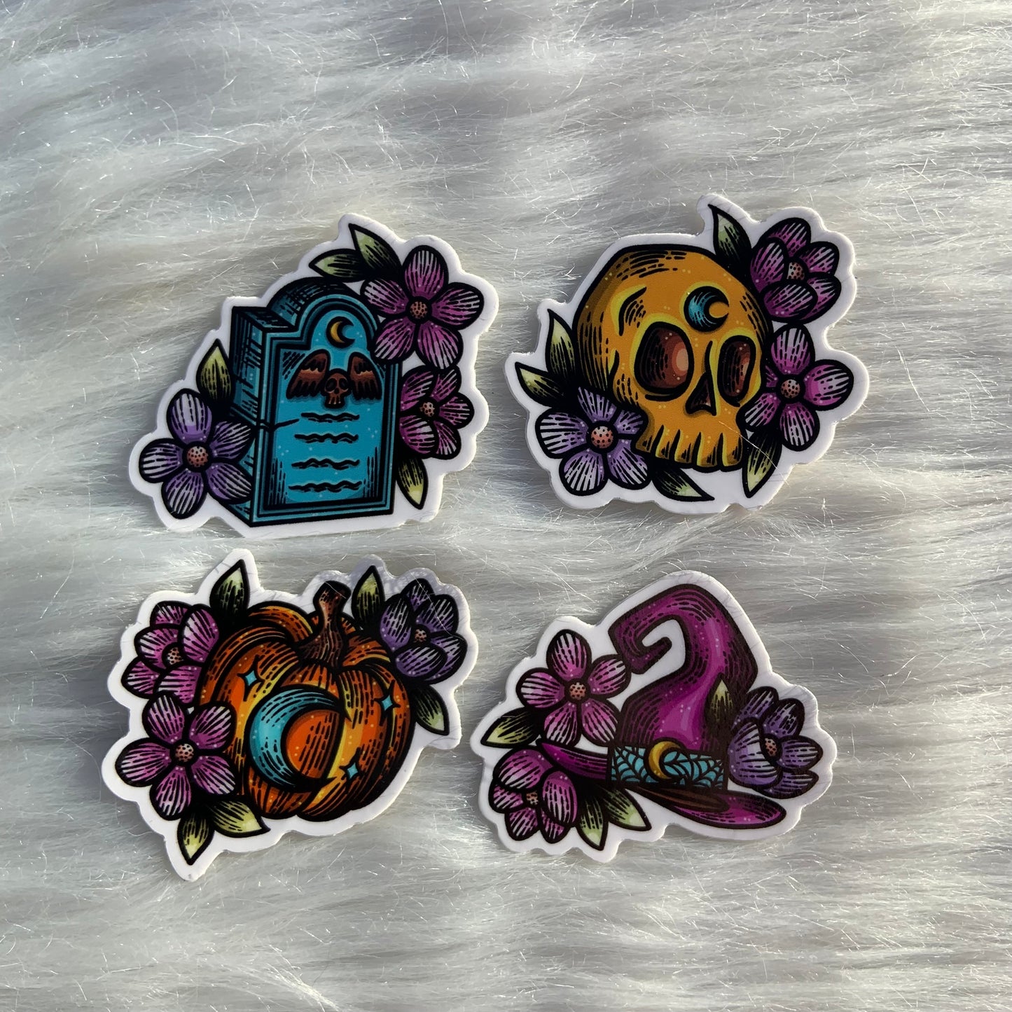 Graveyard Sticker Set