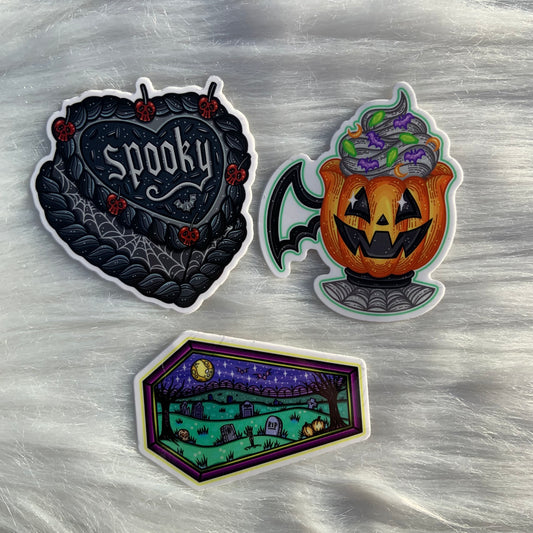 Halloween Sticker Set