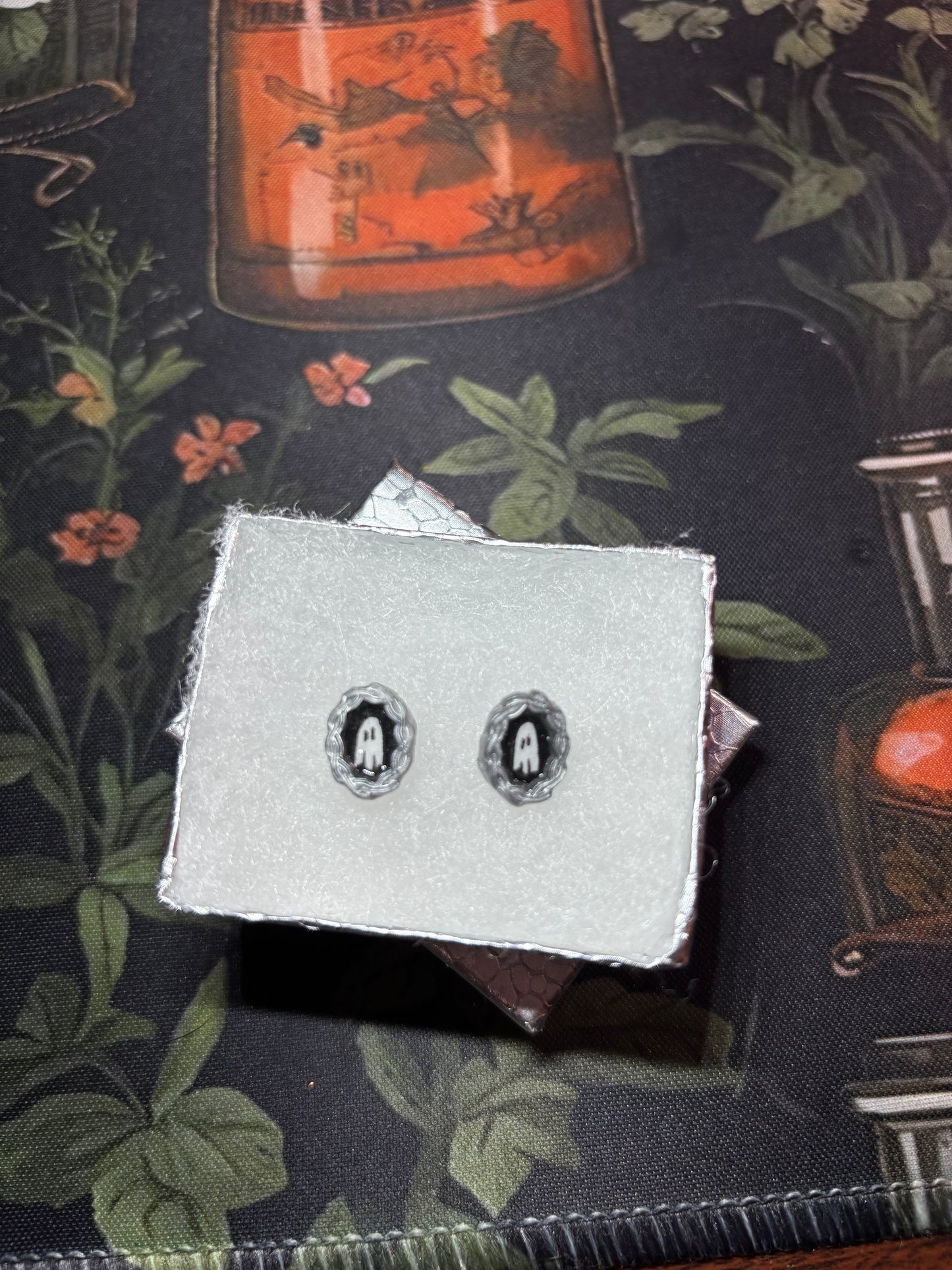 Little Ghosties Handmade Earrings