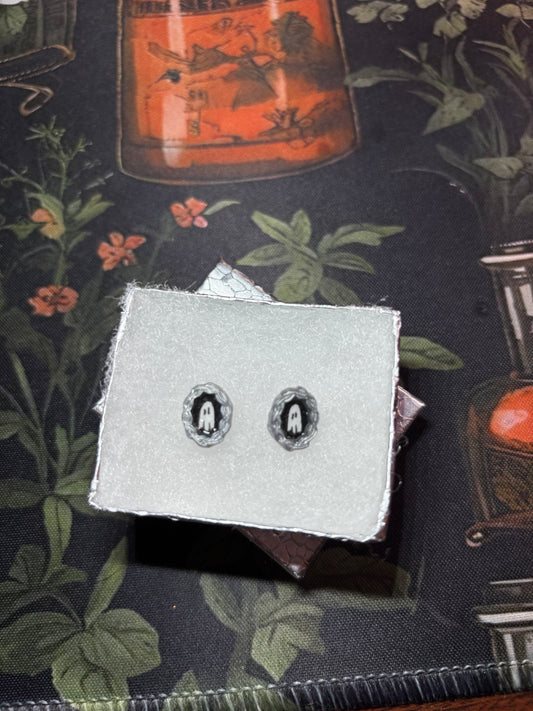 Little Ghosties Handmade Earrings