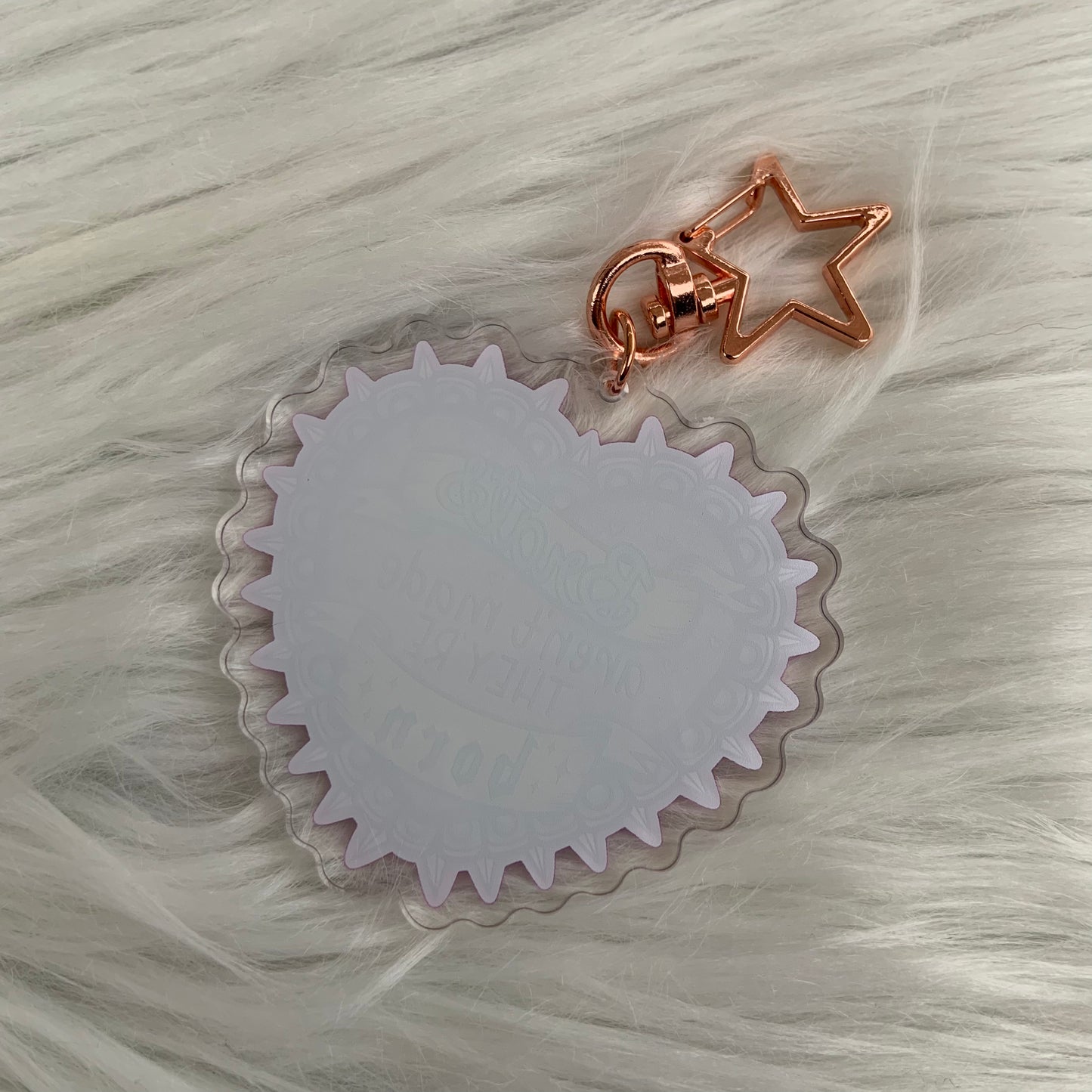 Brats Are Born Keychain