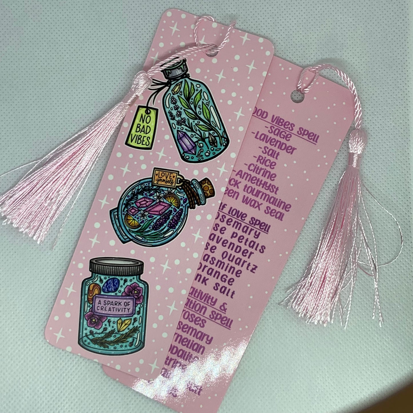 Potion Bottle Bookmark