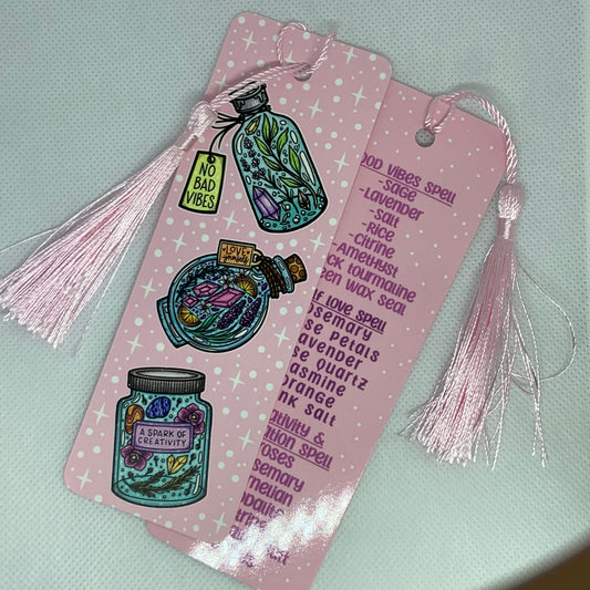 Potion Bottle Bookmark