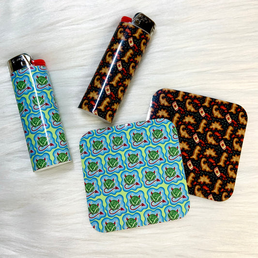 Lighter Sticker Set Duo