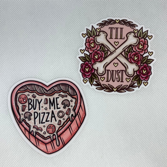 Sassy Love Sticker Set