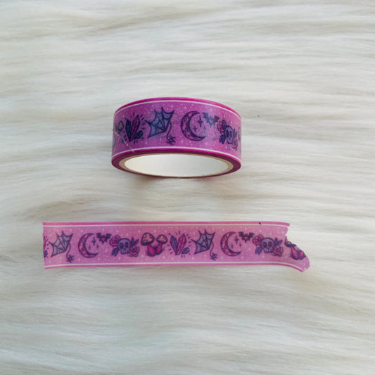 Pastel Goth Washi Tape