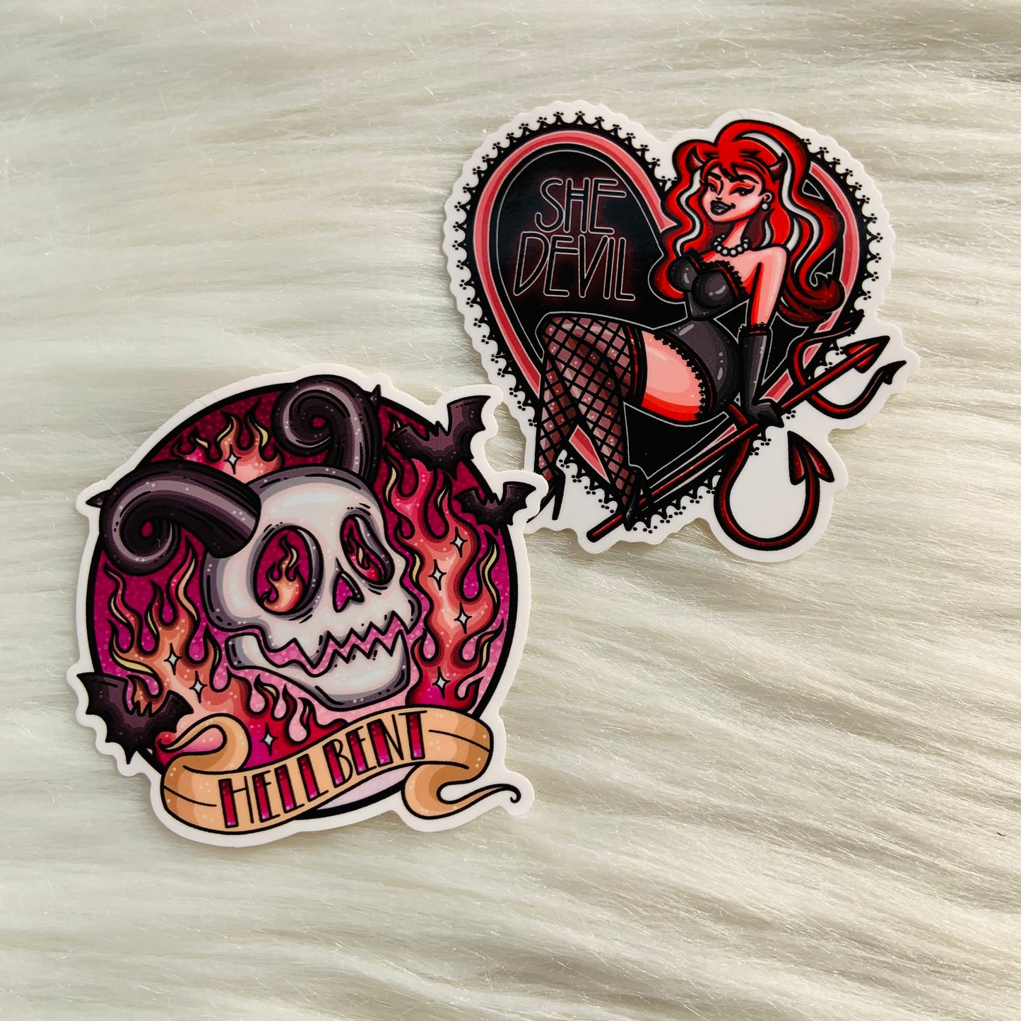 Devil Duo - Sticker Pack Duo