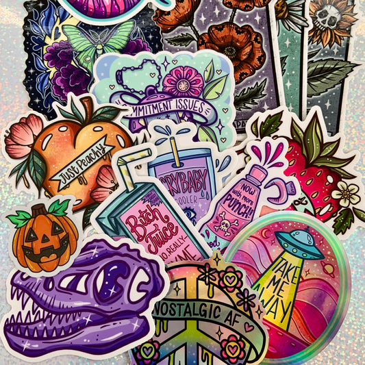 Random Sticker Pack Deal