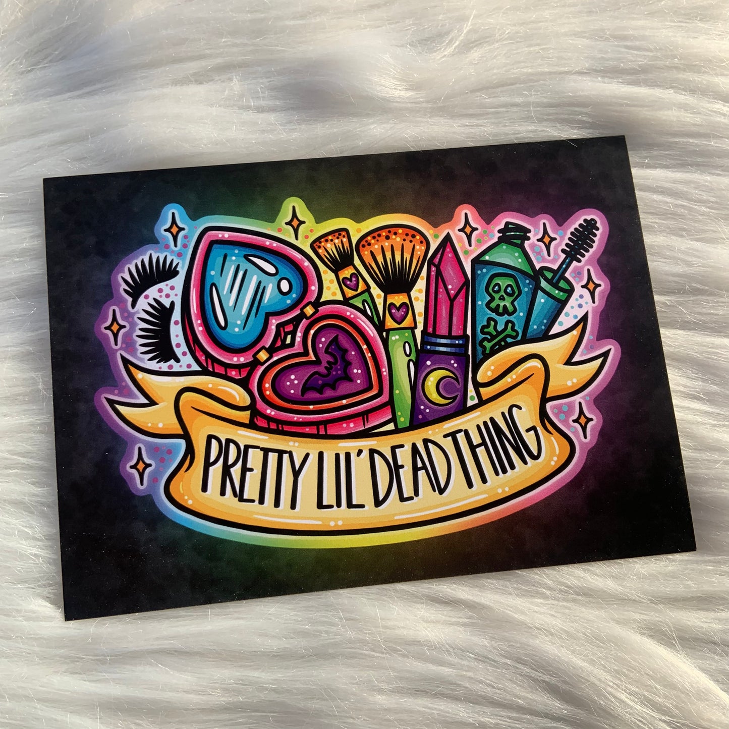 Pretty Lil Dead Thing 5x7 Print