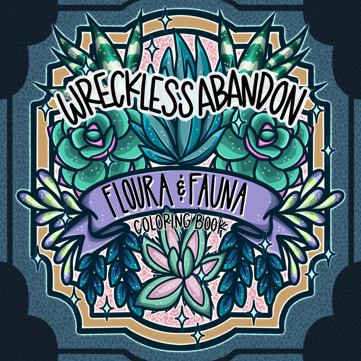 “ Flora & Fauna“ Coloring Book