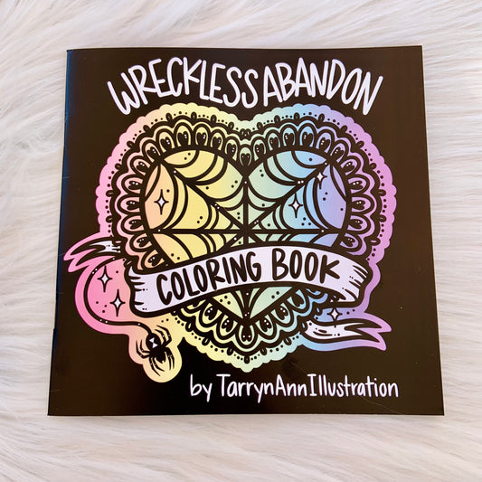 “Never Hide Your Magic” Coloring Book