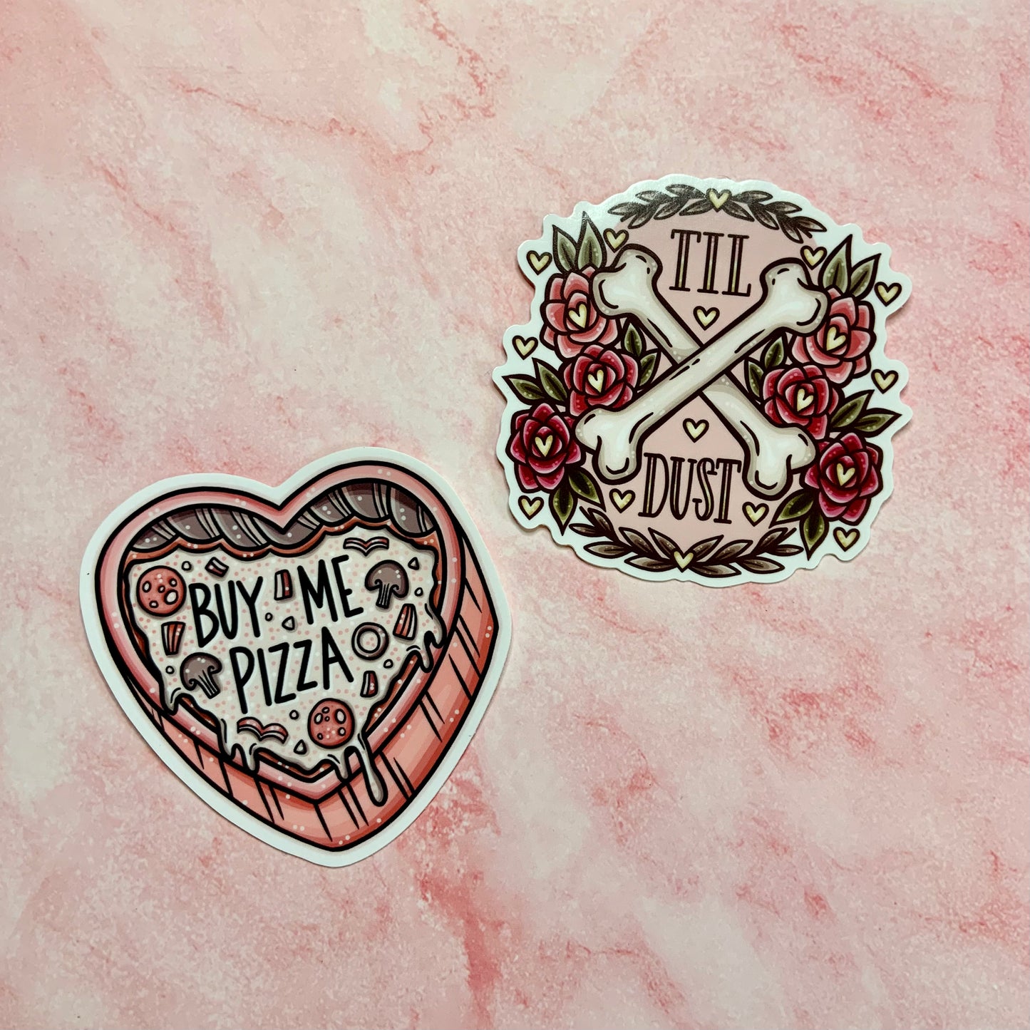 Sassy Love Sticker Set