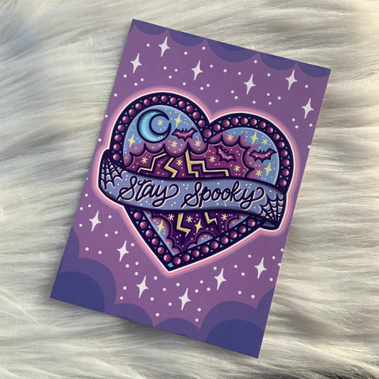 Stay Spooky 5x7 Print