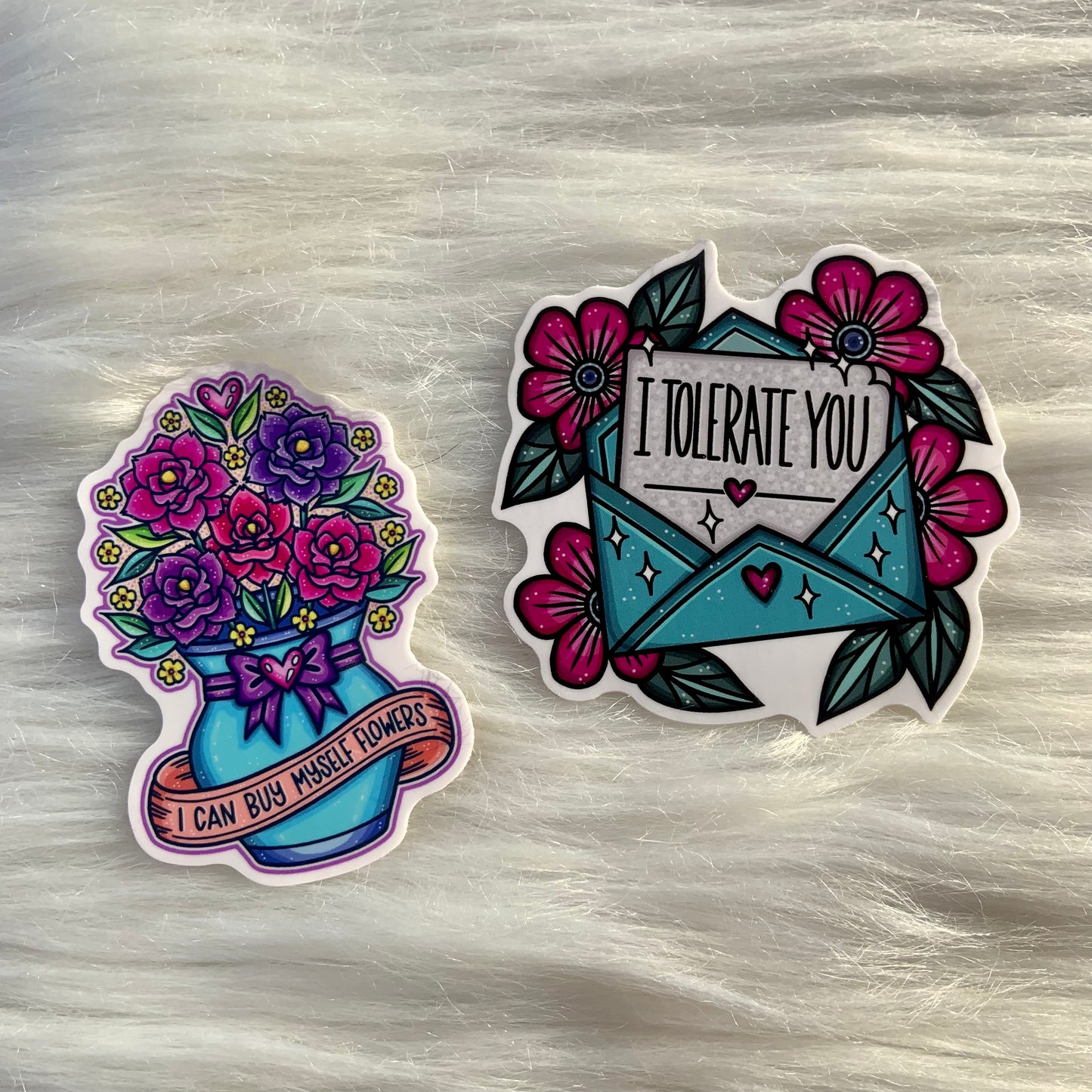 Bright & Sassy Sticker Pack Duo