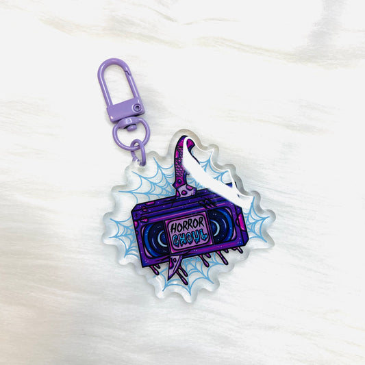 Horror Ghoul Keychain / Cell Phone Charm