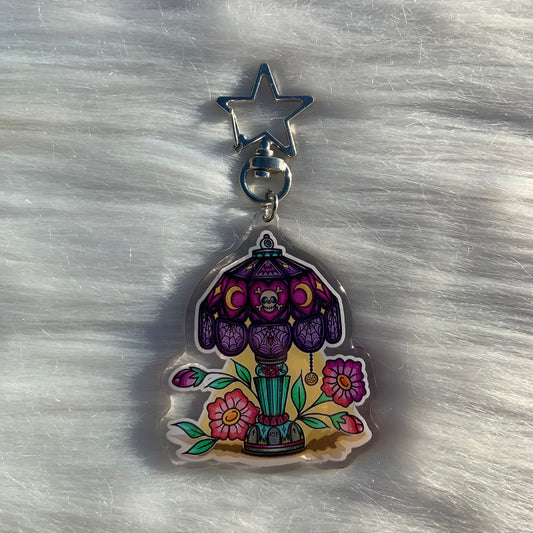 Spooky Tiffany Keychain