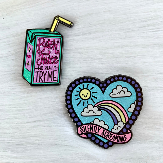 Sassy Enamel Pin Set