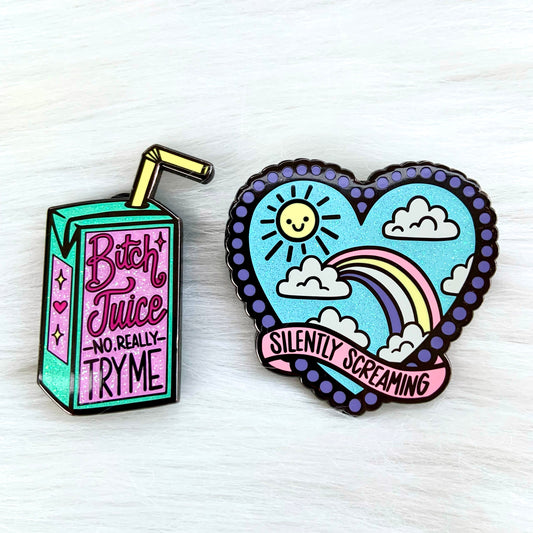 Sassy Enamel Pin Set