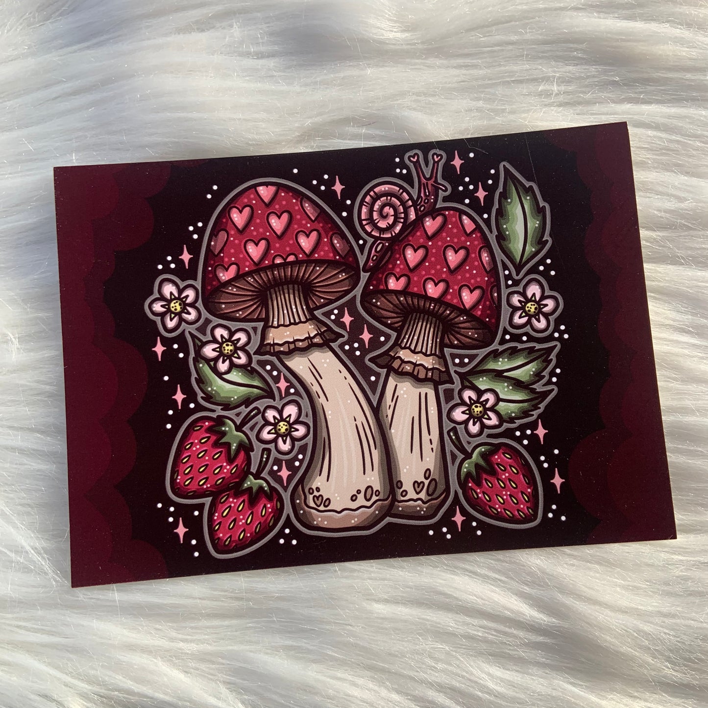 Mushroom Lovin 5x7 Print