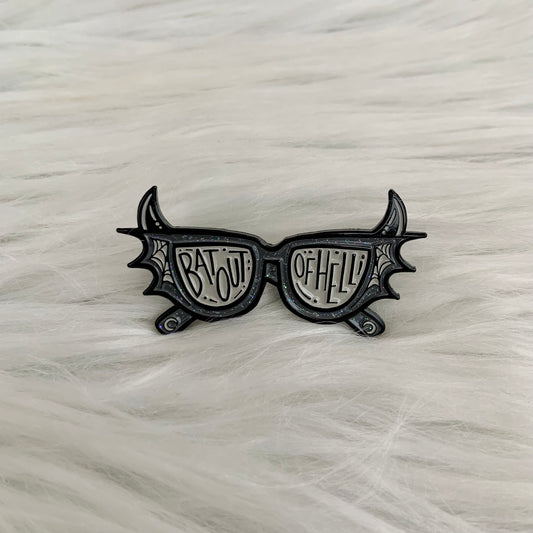Bat Out Of Hell Enamel Pin